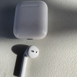 2nd Generation Apple AirPods Charging Case With Left Earbud Only