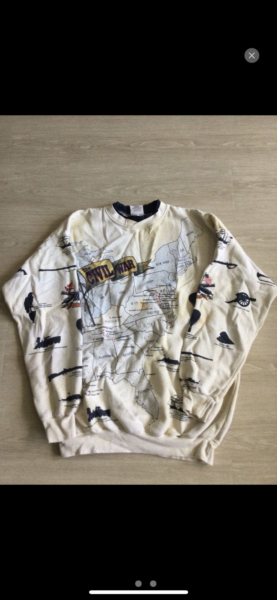 Vintage 90s Crewneck Sweatshirt