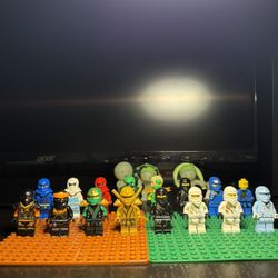 Lego Ninjago 
