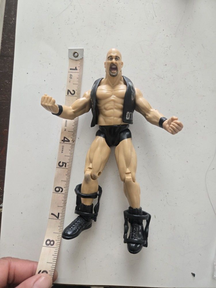 STONE COLD STEVE AUSTIN ACTION FIGURE