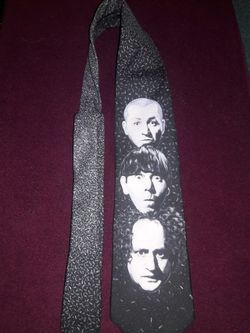 THREE STOOGES TIE