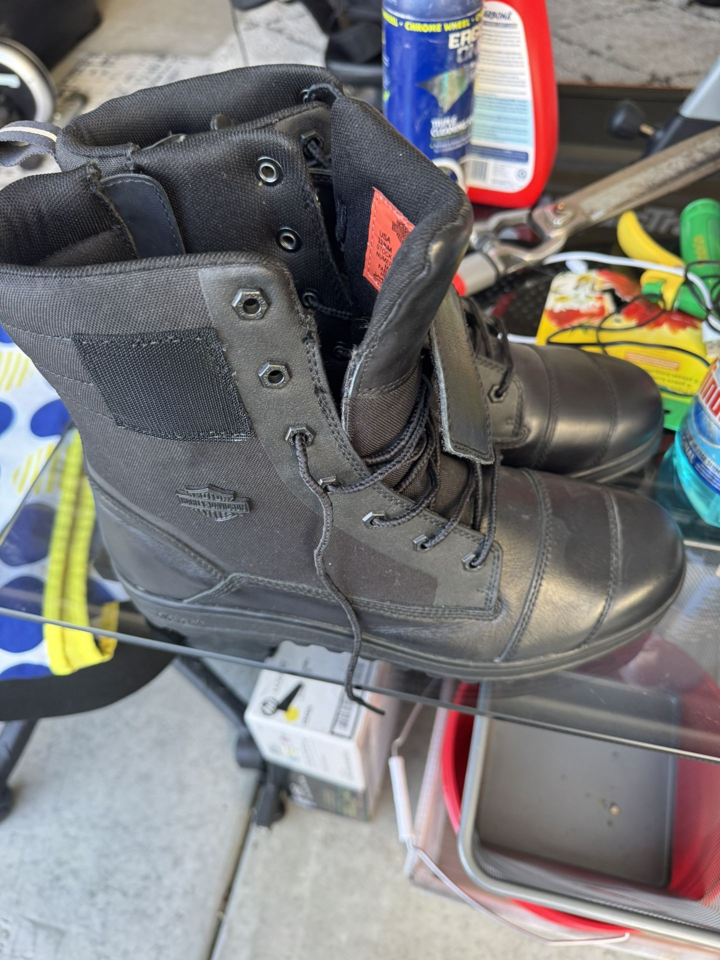 Harley Davidson Boot