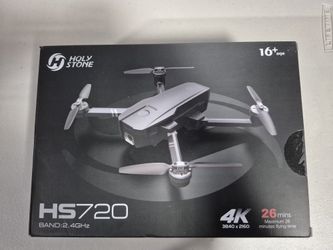 Holy STONE Drone Hs720 $249 RETAIL PRICE