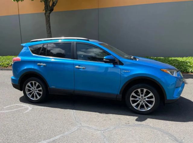 2017 Toyota RAV4 Hybrid