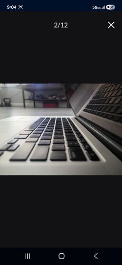 MacBook Air $70 with charger