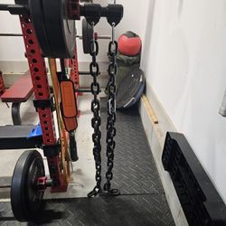 Olympic Bar Lifting Chains