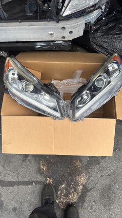 2016-2017 Honda accord headlights