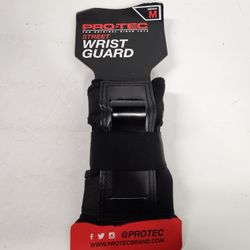 NEW Pair Pro-Tec Street Wrist Guards Black Medium Skateboard Scooter Longboard
