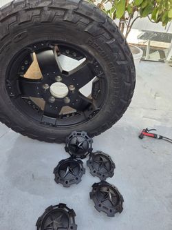 Toyota tundra wheels