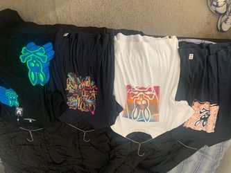 Psycho Bunny Tees Size Large