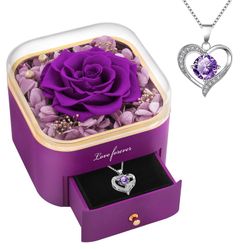 Gift rose box