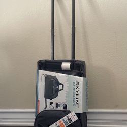 Luggage Rolling Duffel Bag 20.5” 