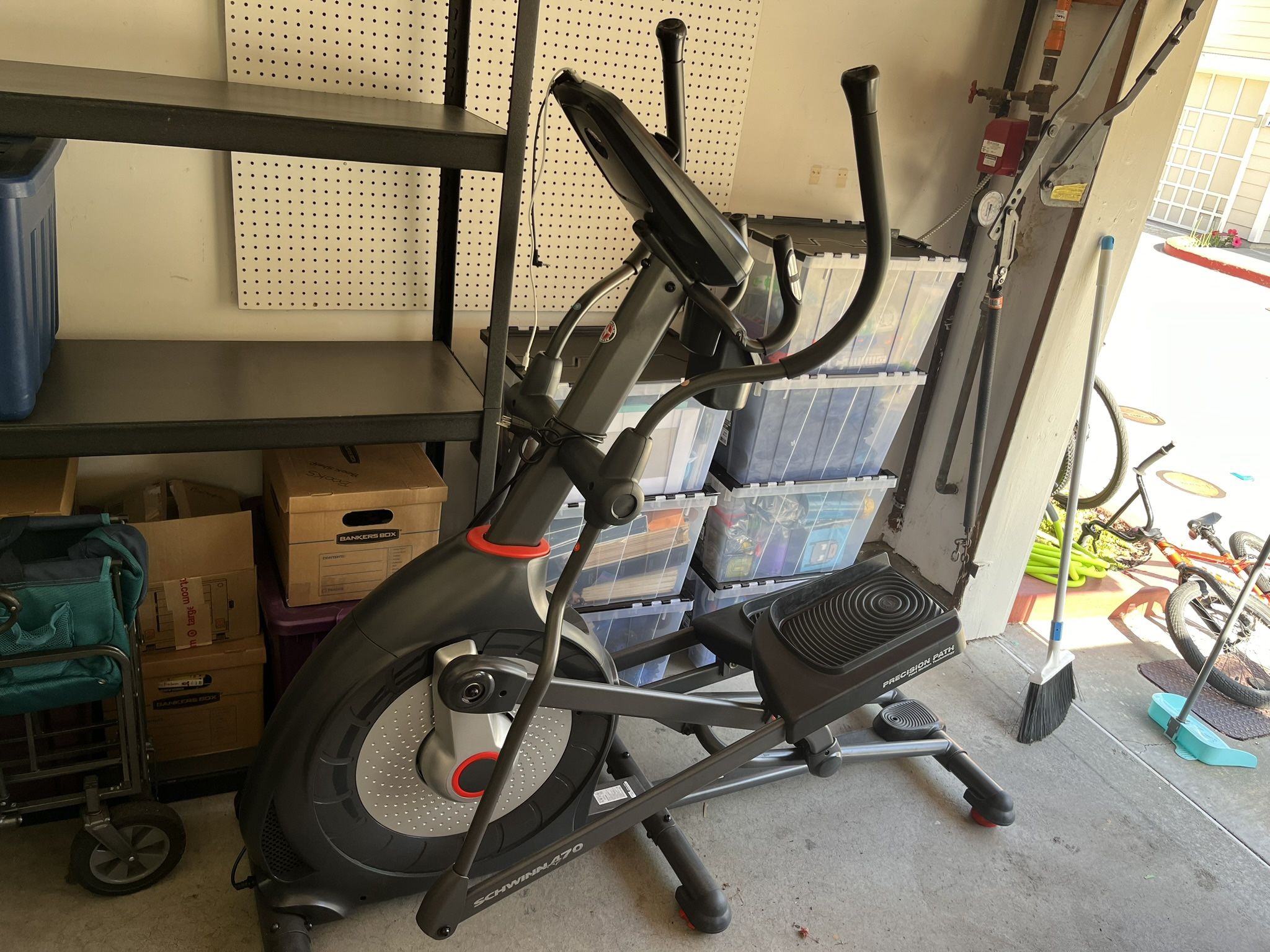 schwinn 470 elliptical