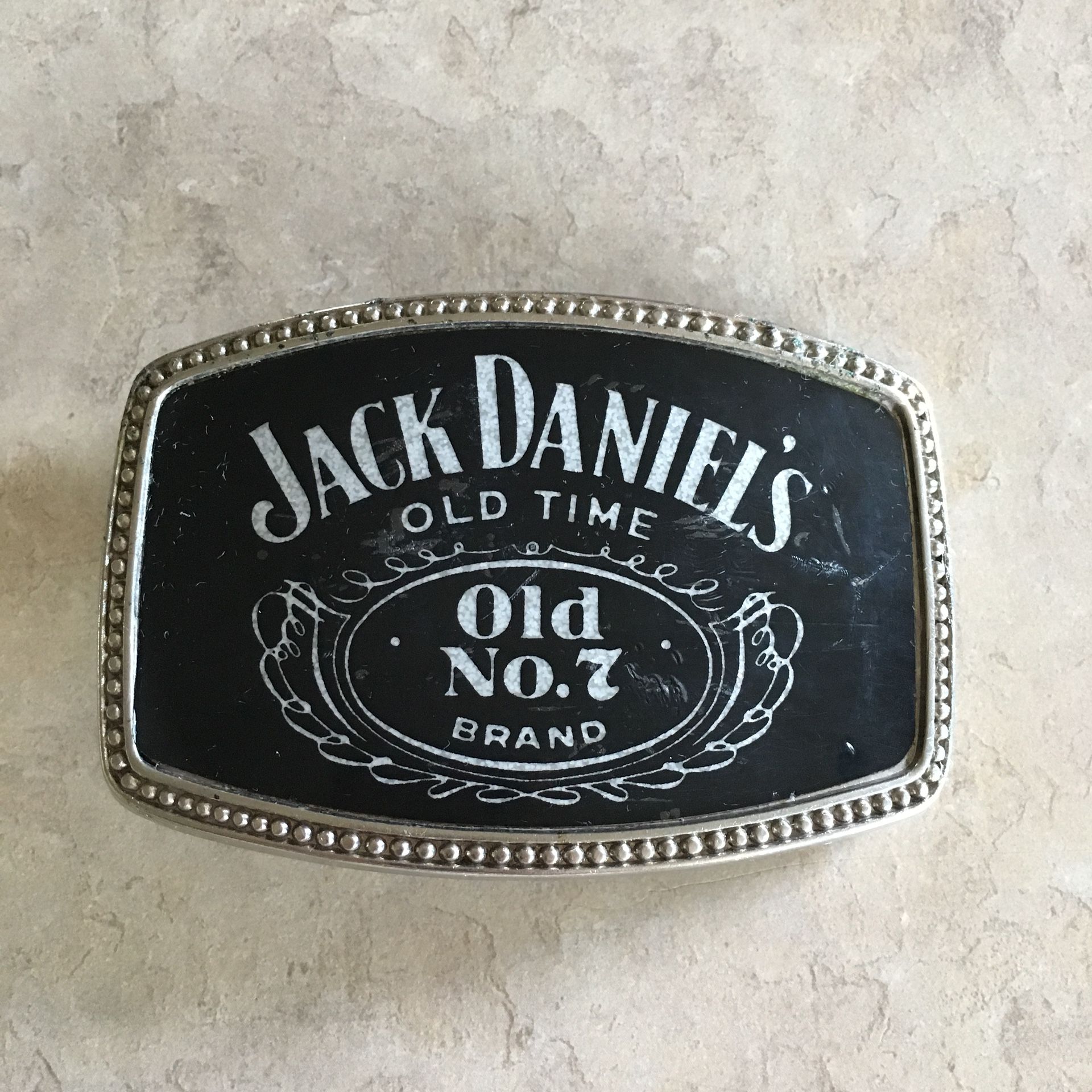 Jack Daniels Buckle Vintage