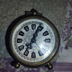 Old Enduca Alarm Clock,Make An Offer