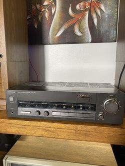 Vintage 1980s Technics SU-Z760 Stereo Integrated Amplifier – 100W, Super Bass, Clean Condition – Only $119