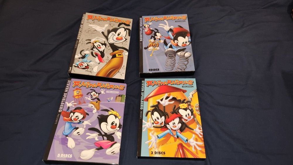 Animaniacs Complete Series DVD 