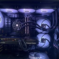 High End Gaming / Productivity PC - Ryzen 7 7800X3D - Radeon 9070 XT - 64GB DDR5-6000 RAM - 2TB M.2 SSD