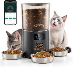 automatic cat feeder