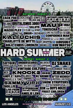 Hard summer