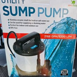 Sump Pump