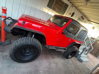 1997 Jeep Wrangler