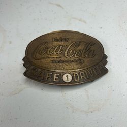 Vintage Coca Cola Belt Buckle