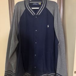 Ralph Lauren Polo Jacket Size 4XB