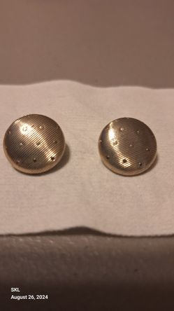 Vintage Goldtone Earrings 
