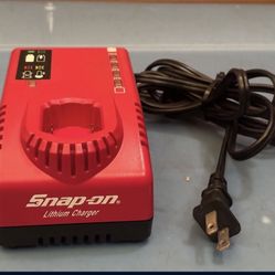 Snap-on Tools 14.4 V MicroLithium Battery Charger Good Condition