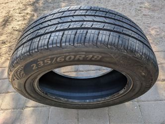 Like New Tire 235 60R 18