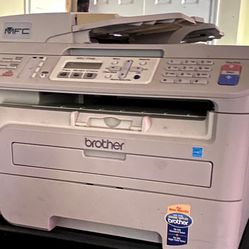 Brother MFC-7340 All In One LaserJet Monochrome Printer Copy (Black And White)(No Bluetooth)