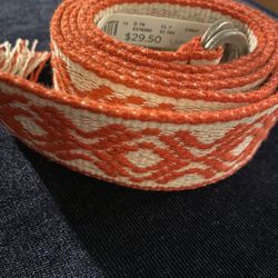 Brand New Ann Taylor Boho Fringe Belt