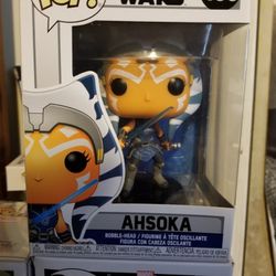 Ahsoka Funko Pop