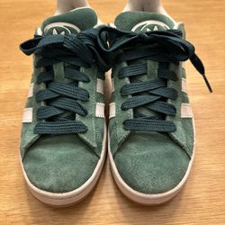 Adidas Campus Youth 6.5 Green