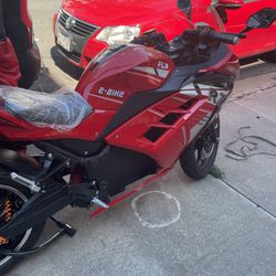 Fly Motorcycle Bike Brand New