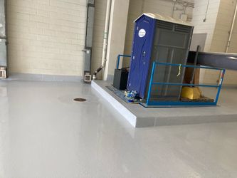 Epoxy flooring