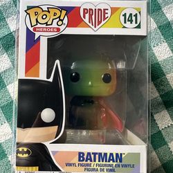 Batman Pride Funko Pop #141
