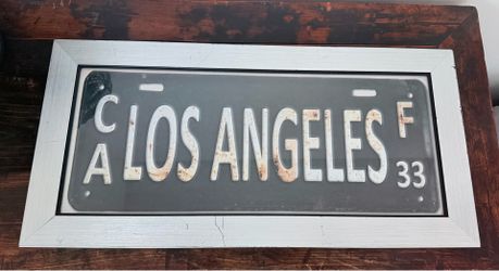Los Angeles Framed Artwork