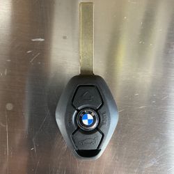 Bmw Spare Key 