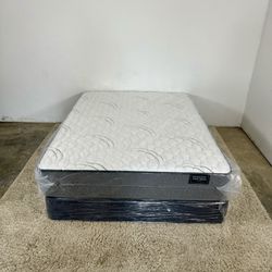 Queen Innerspring Firm Mattress (Delivery Is Available)
