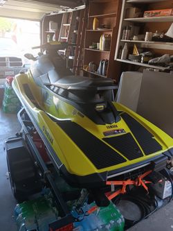 Yamaha wave runner