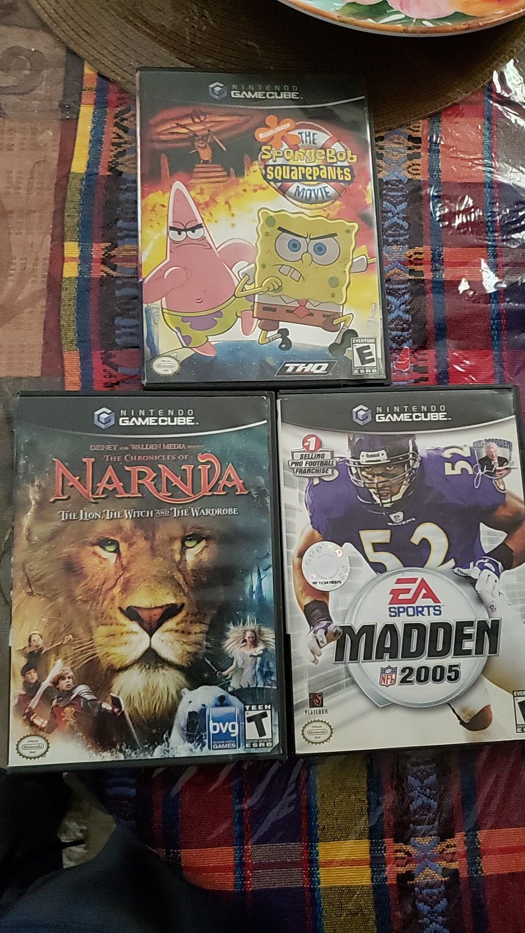 Gamecube game bundle