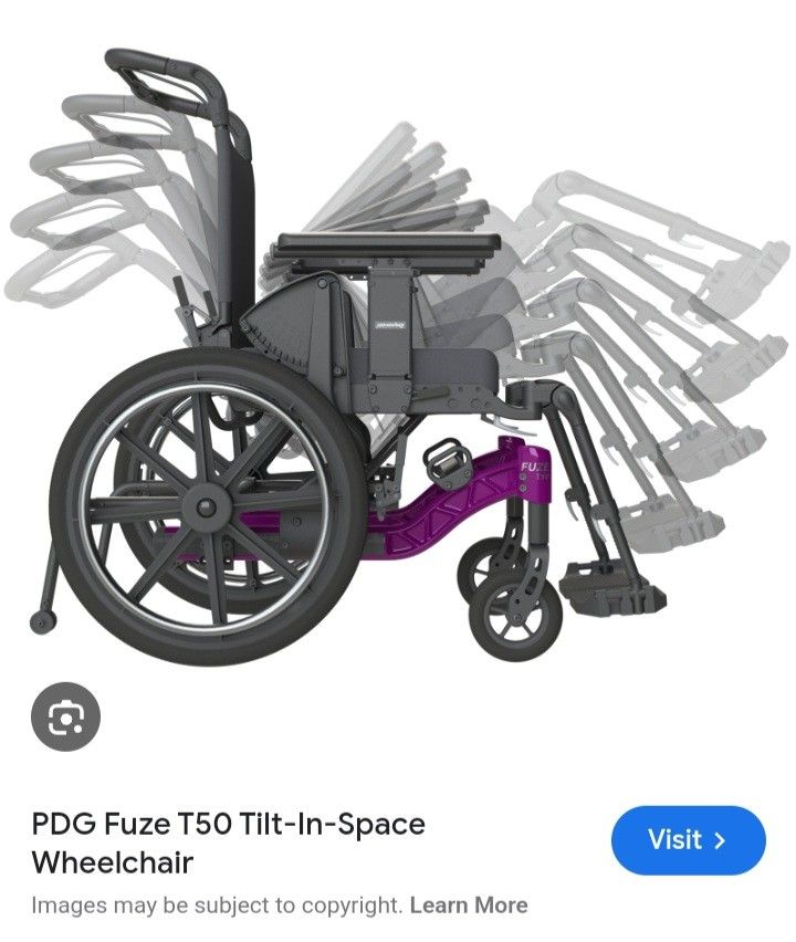 Wheelchair, Manual Push