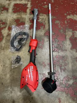 Milwaukee m18 fuel string trimmer quick lock tool only $220 (financing available)