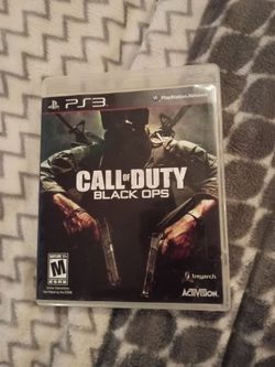Call of Duty Black Ops PS3