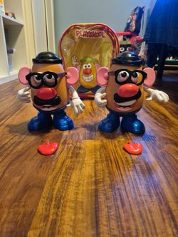 Mr Potato Heads