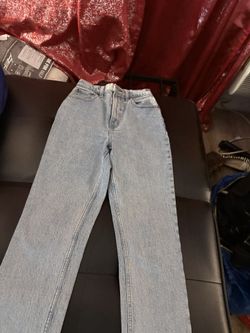 Zara Light Wash Jeans 