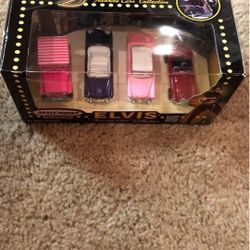 2001 Matchbox Elvis Presley "Favorite Cars" Collection 4 pack