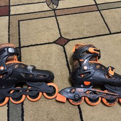 Roller Derby Tracer Boys Adjustable Inline Skates